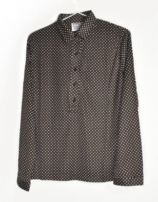 70's blouse squares retro design