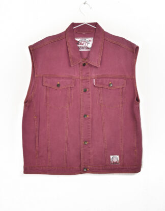 Basic Style magenta denim guillet - XL