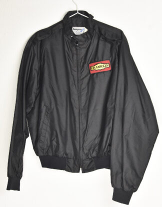 Franklin black rain jacket - L