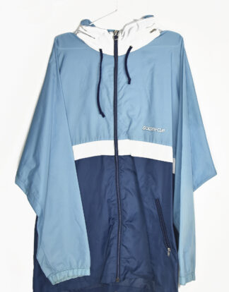 Red and black rain jacket - 152