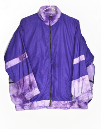 Retro purple summer jacket