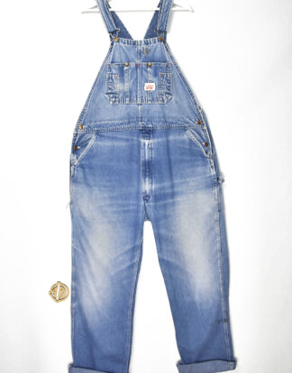 Overall blue distressed denim - NA