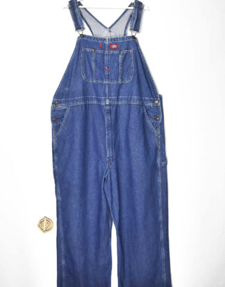 Dickies overall blue denim - 44/30