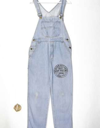 Overall light blue denim - NA