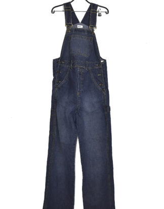 Overall dark blue denim - S