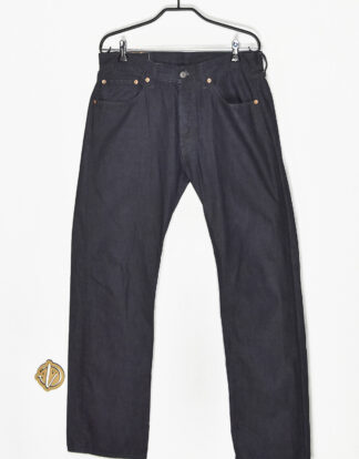 Levi's 501 loose dark grey jean - 33/32