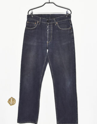 Levi's 501 loose charcoal jean with white sewings - 32/38