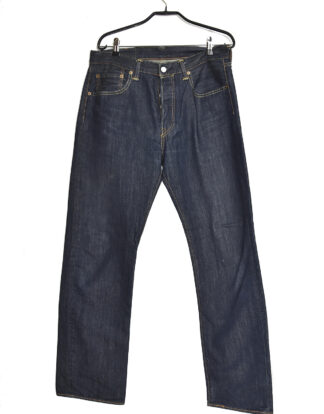 Levi's 501 loose darl blue jean - 33/32