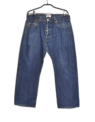 Levi's 501 loose short blue jean - 34/30