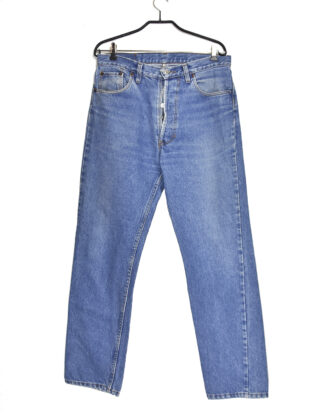 Levi's 501 loose light blue jean - 34/30