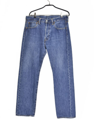 Levi's 501 regular fit blue jean - 32/30