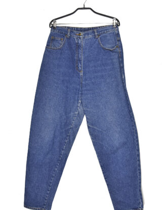 High waist baggy blue jeans - 42