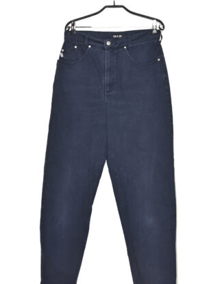 HIS high waist navy blue jeans - 42/31