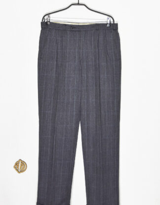 Grey pleated trousers - T50