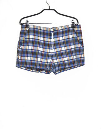 Scorpio colorful lines vintage shorts