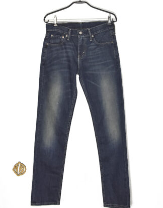 Levi's 511 distressed dark blue jean - 29/32