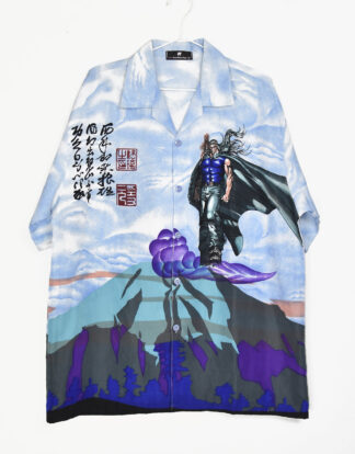 Hawaii anime design shirt - L