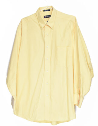 Chaps light yellow shirt - L