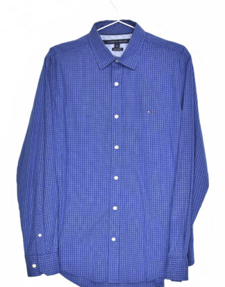Tommy Hilfiger little check shirt - M