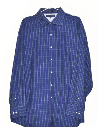 Tommy Hilfiger blue check shirt - 34/35