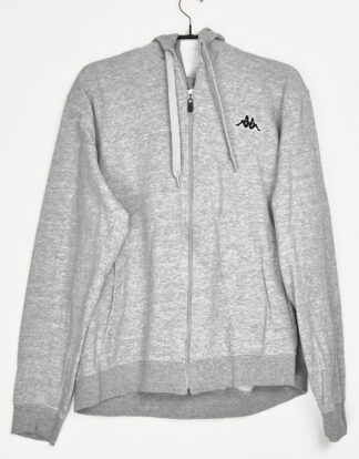 Kappa grey hodded sweatshirt - XL