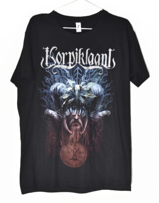 Korpiklaani band tour black t-shirt - L