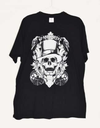 Spass Kostet skull black t-shirt