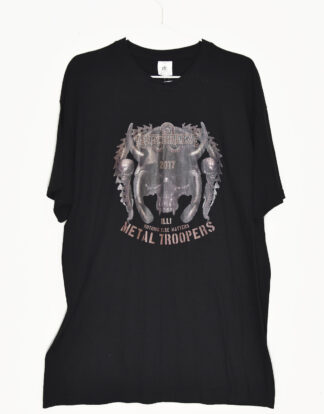 Death Breeze 2017 concert metal band black t-shirt - XL