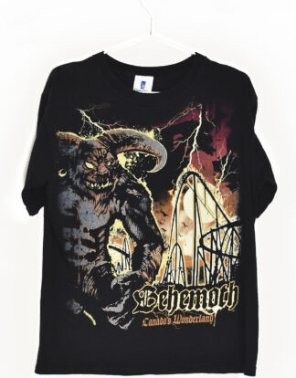 Behemoth Canada Wonderland print black t-shirt - M