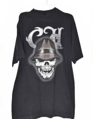 Cypress Hill stoned riders skull print black t-shirt