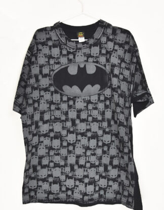 Batman mini print black t-shirt - XL