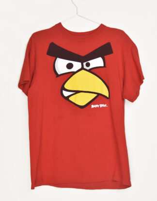 Angry birds red print t-shirt - L