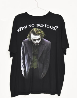 The Joker print black t-shirt - XL