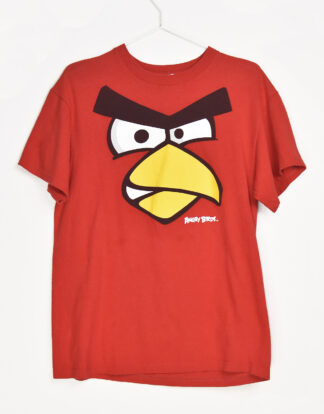Angry Birds red print t-shirt - M
