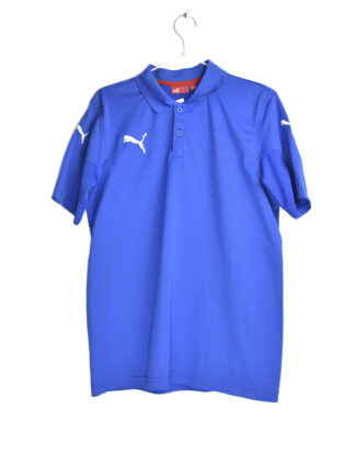 Puma blue polo t-shirt - S