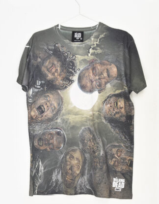 The Walking Dead zombies print t-shirt