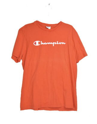 Champion orange vintage t-shirt - XL