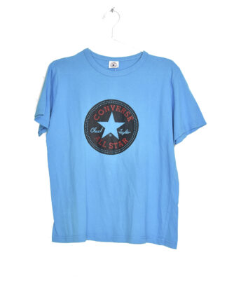 Converse logo blue t-shirt