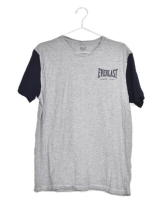 Everlast grey and black t-shirt