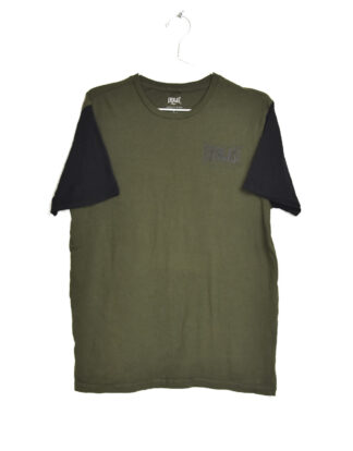 Everlast back logo olive and black vintage t-shirt