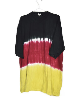 Tie Dye german flag colors t-shirt - 4XL