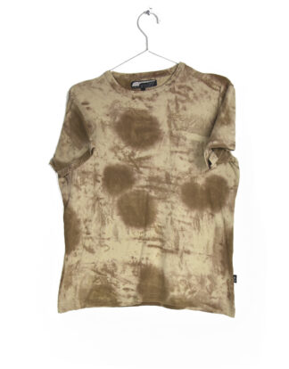 Tie dye brown t-shirt - L