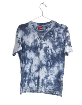 Tie dye blue t-shirt