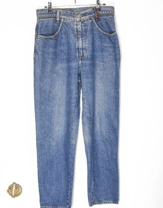 H.I.S high waist blue jeans