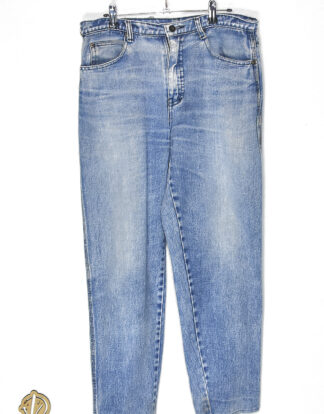 Brand high waist blue jeans