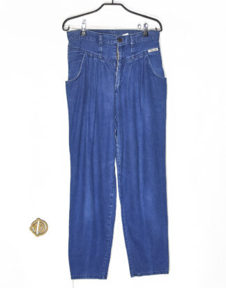 Cherokee high waist blue jeans - 14