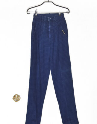 Rocky Mountain high waist horizontal lines blue jeans