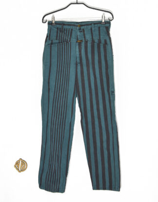 Marithe Francois Girbaud high waist green and black jeans - T16