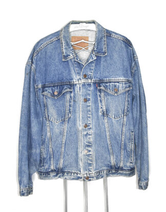 Levi's blue denim jacket - XL