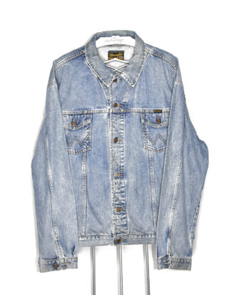 Wrangler light blue denim jacket - XXXL
